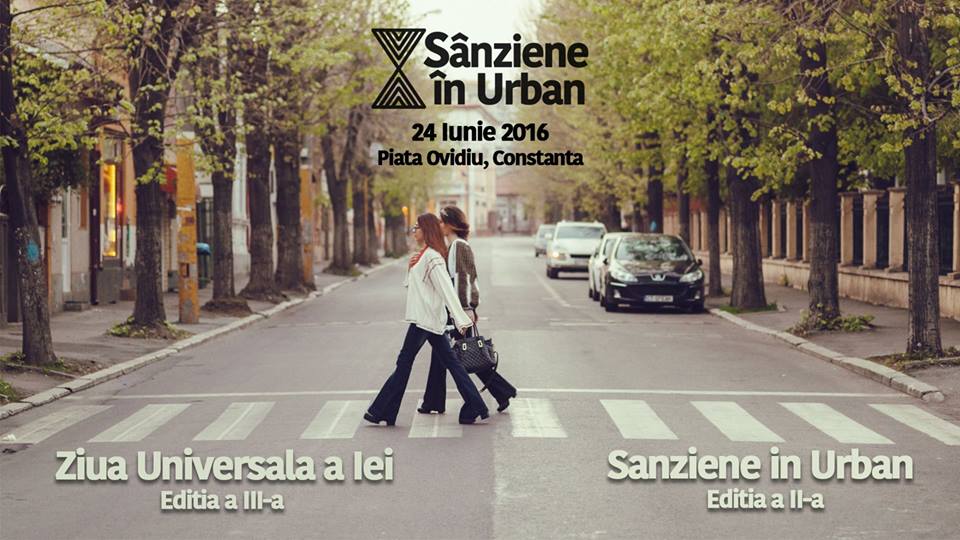 sanziene in urban