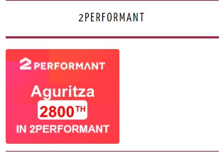 Affiliate Ranking- 2Performant