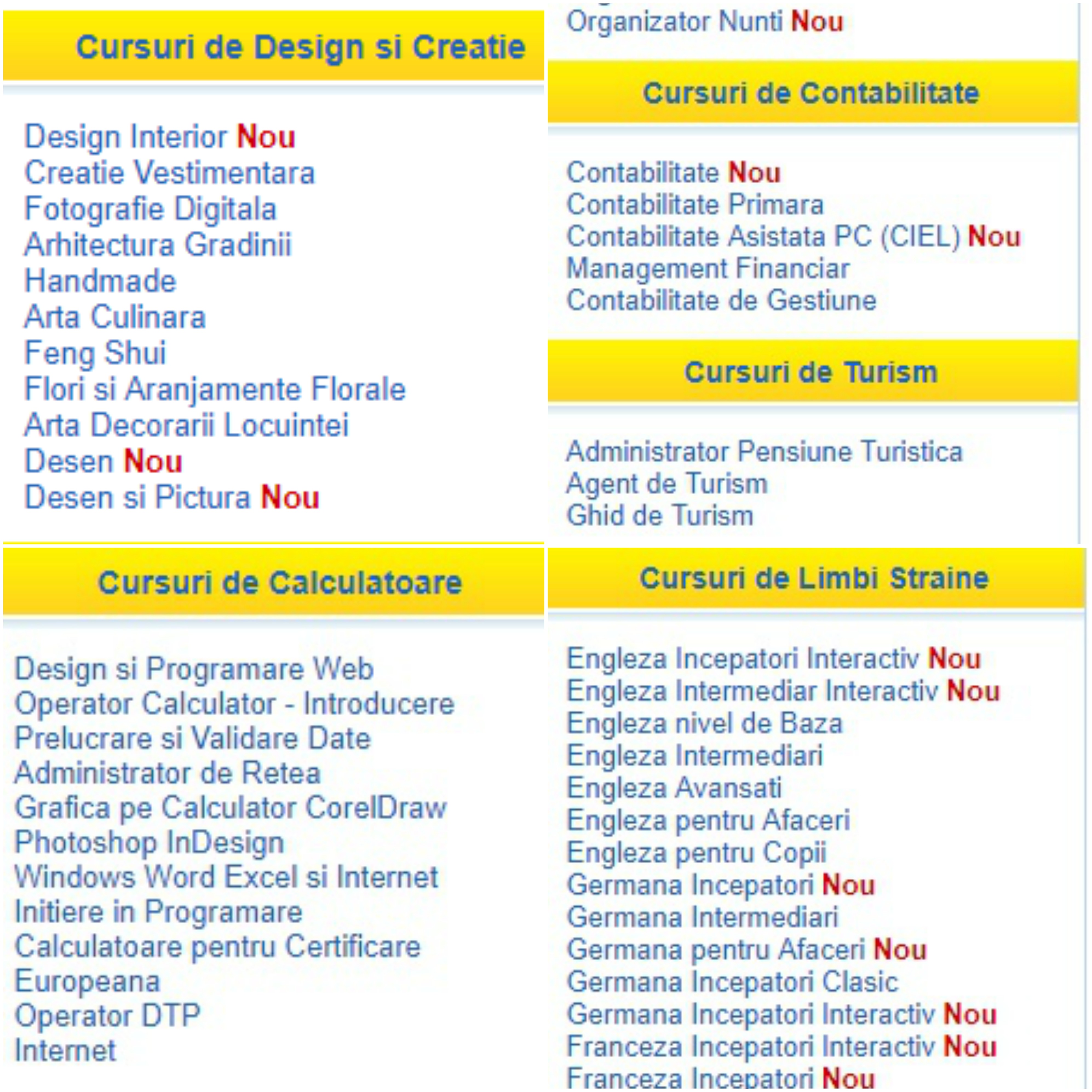 Eurocor Cursuri Pentru Ambițioși Aguritza