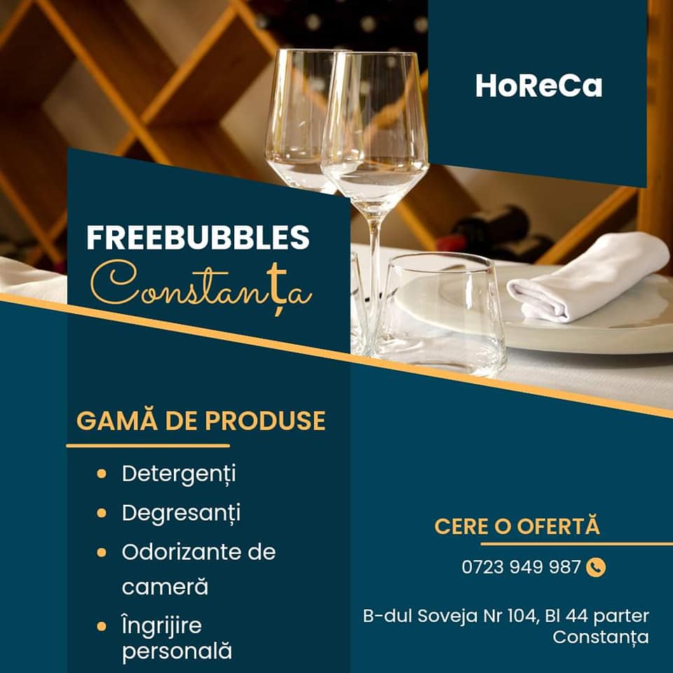 Freebubbles Constanța