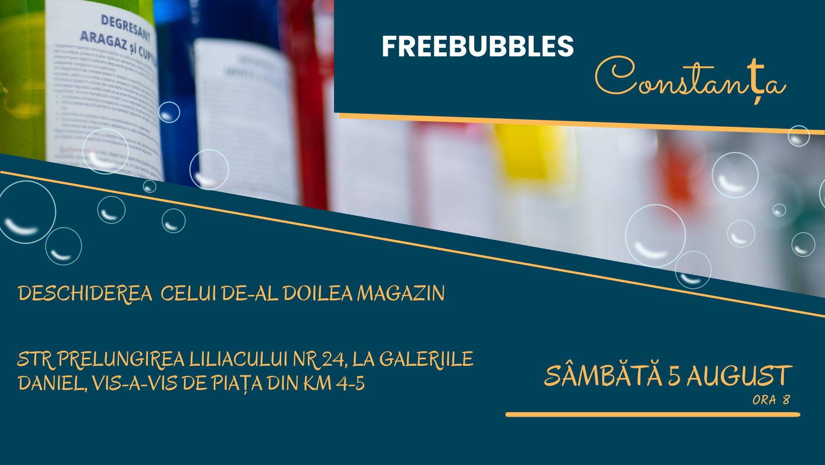 Freebubbles Constanța