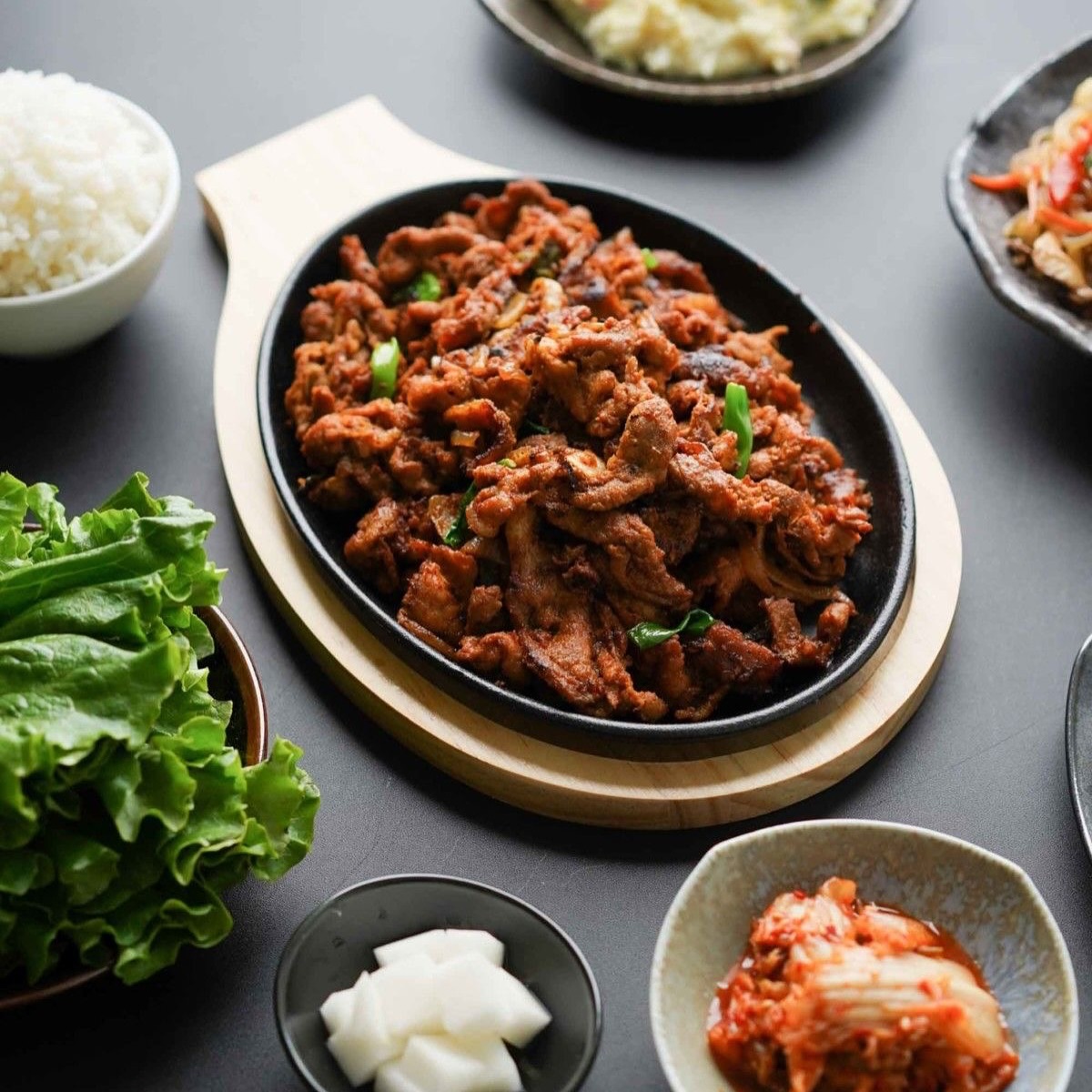 Restaurant Korean Seoul